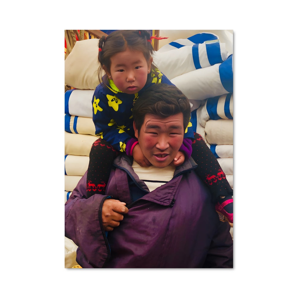 Poster Le Portage de l'Amour