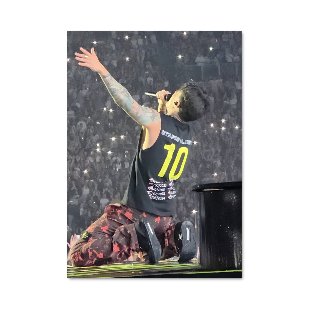 Poster Lancer de Passion