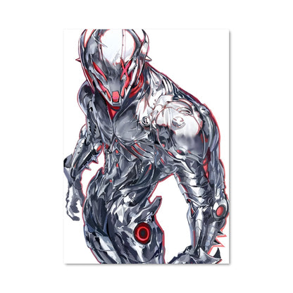 Poster L'Œil d'Ultron