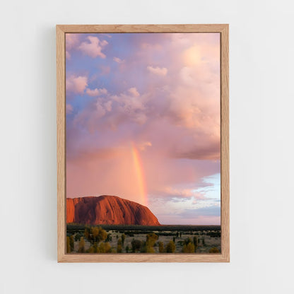 ap-uluru-2 cadre Bois clair