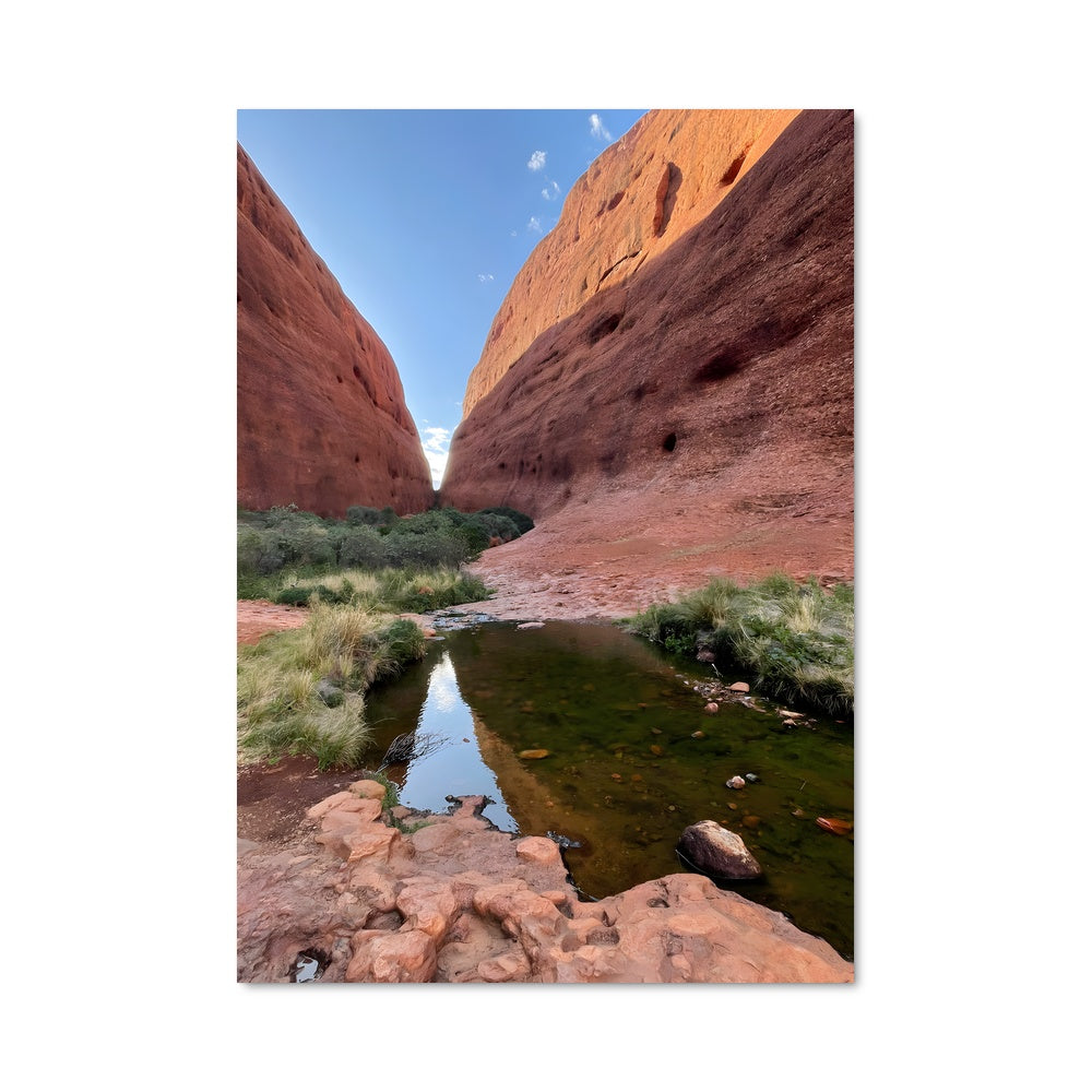 Poster Les Gorges Perdues