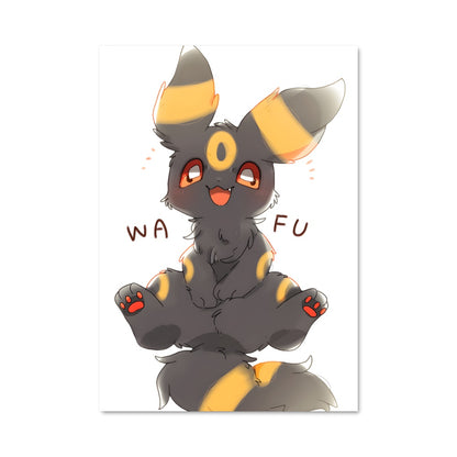 Poster Umbreon Mystique