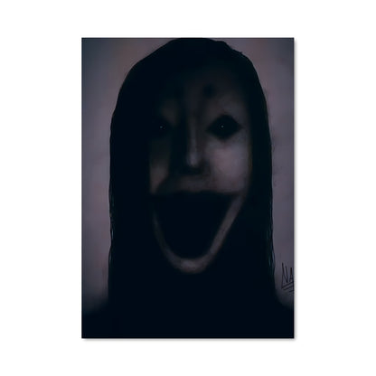 Poster Sourire Sinistre
