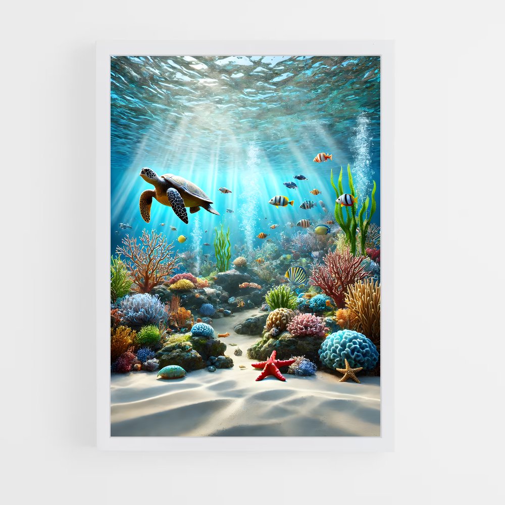 ap-underwater-1 cadre Blanc