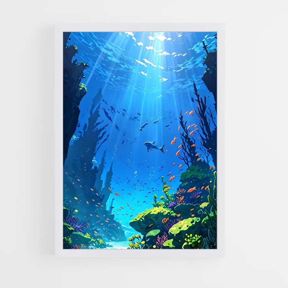 ap-underwater-12 cadre Blanc