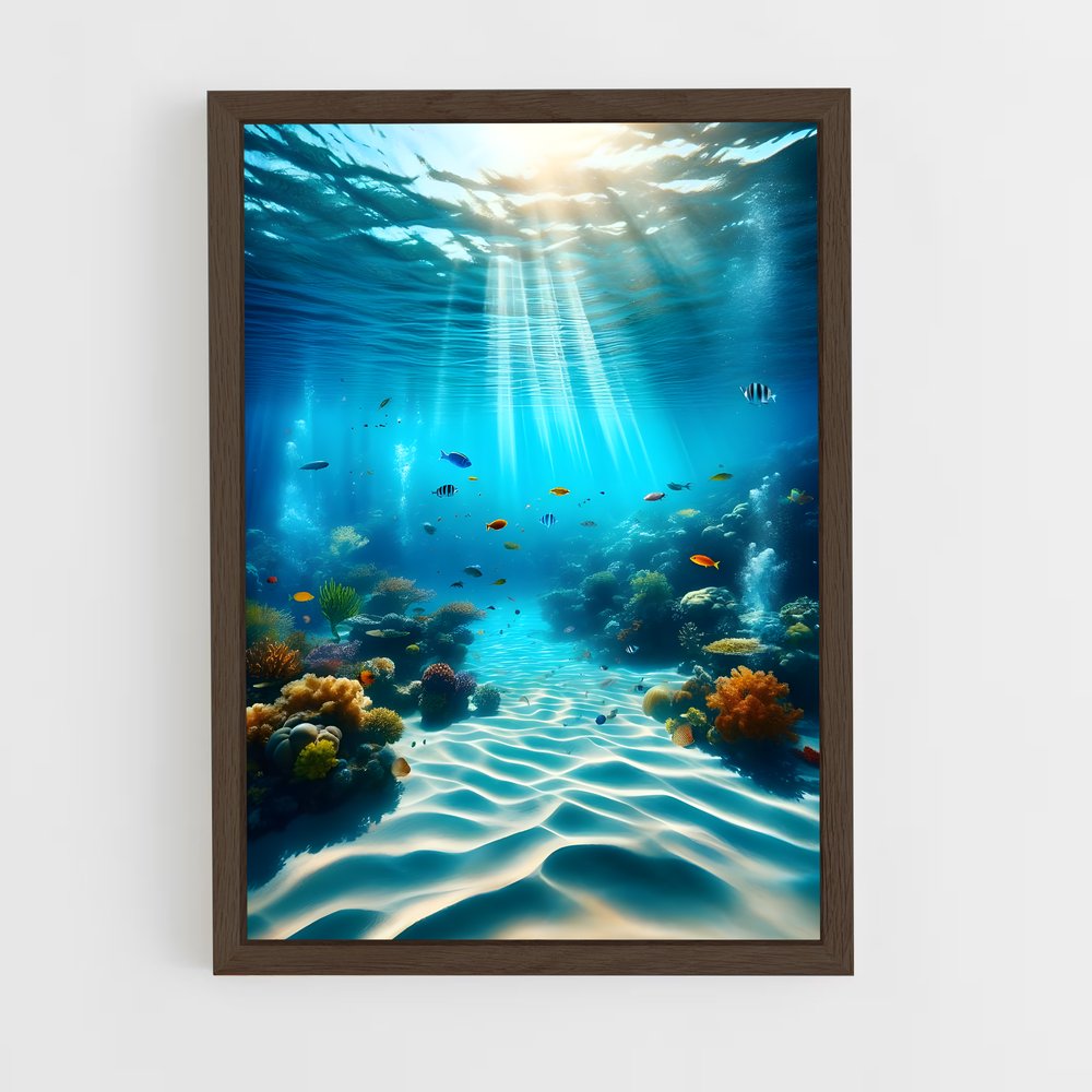 ap-underwater-16 cadre Bois foncé