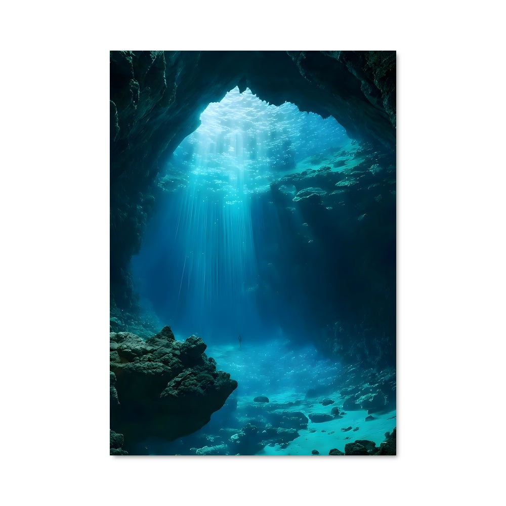Poster Underwater 97345