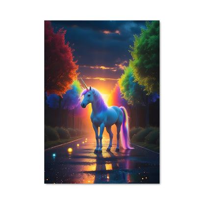 Poster L'Arc-en-Ciel Éthéré