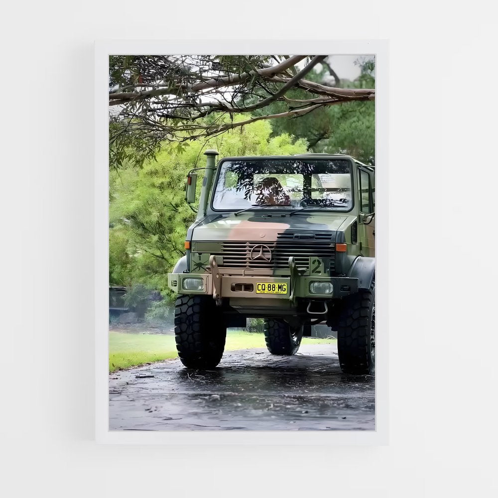 ap-unimog-1 cadre Blanc