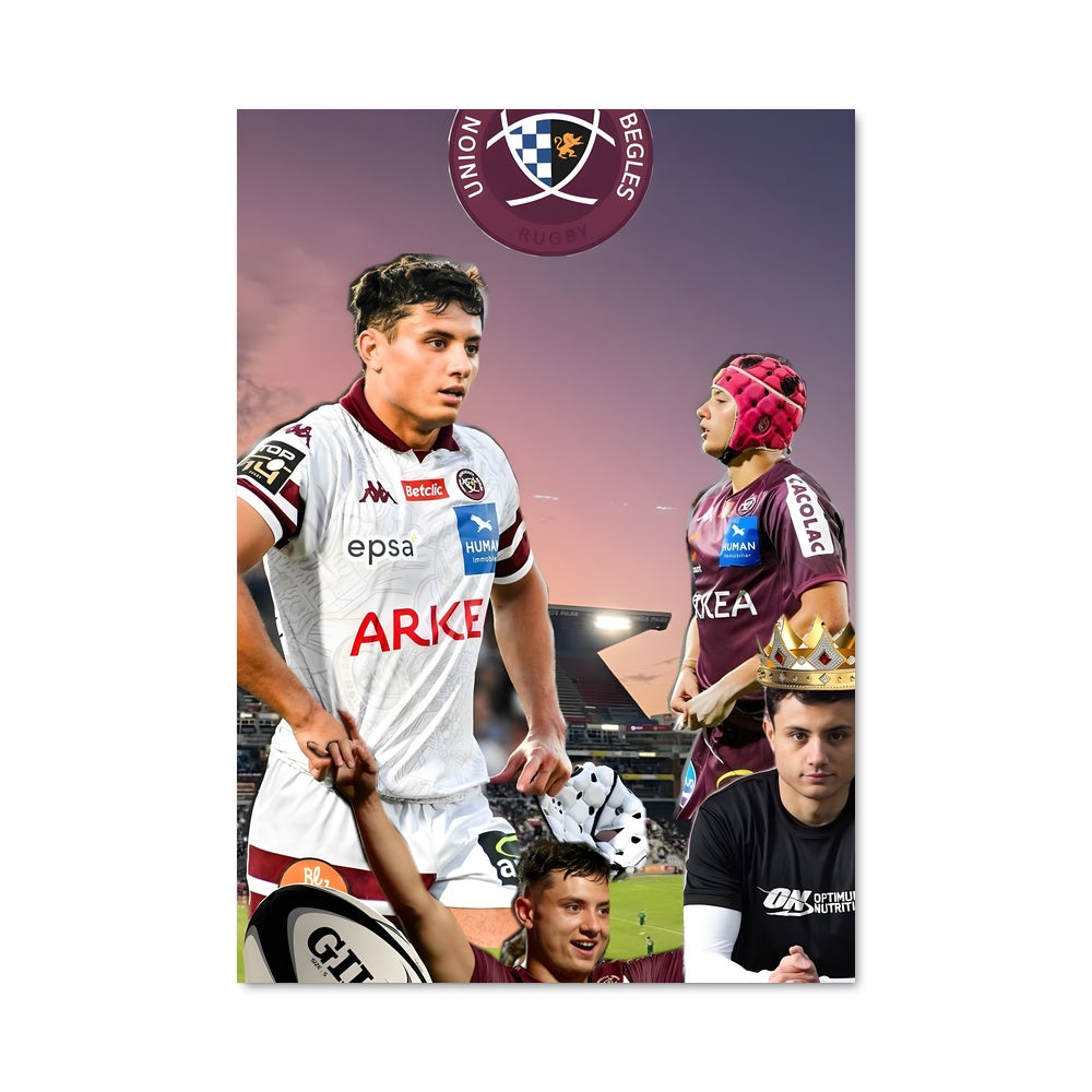 Poster Maroons En Action