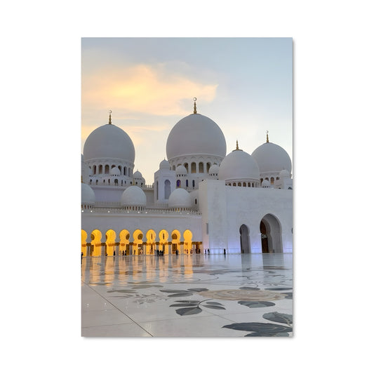 Poster Mosquée de la Paix