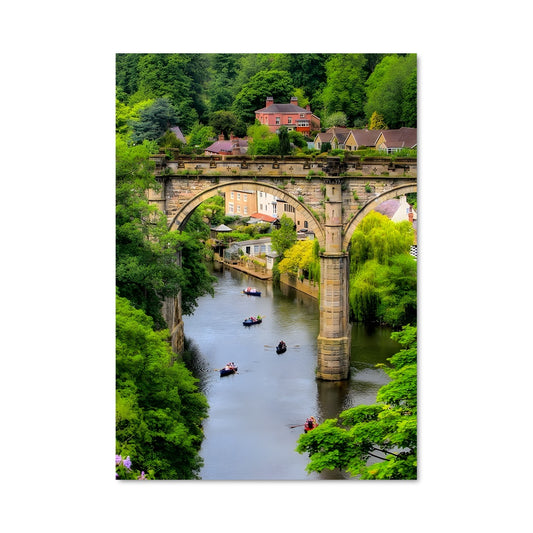 Poster Rivière de Barnard