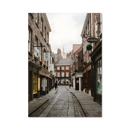 Poster Rue de York