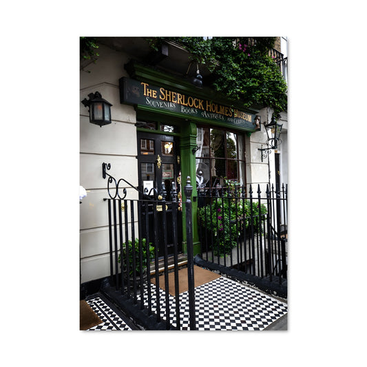 Poster Damier Londres