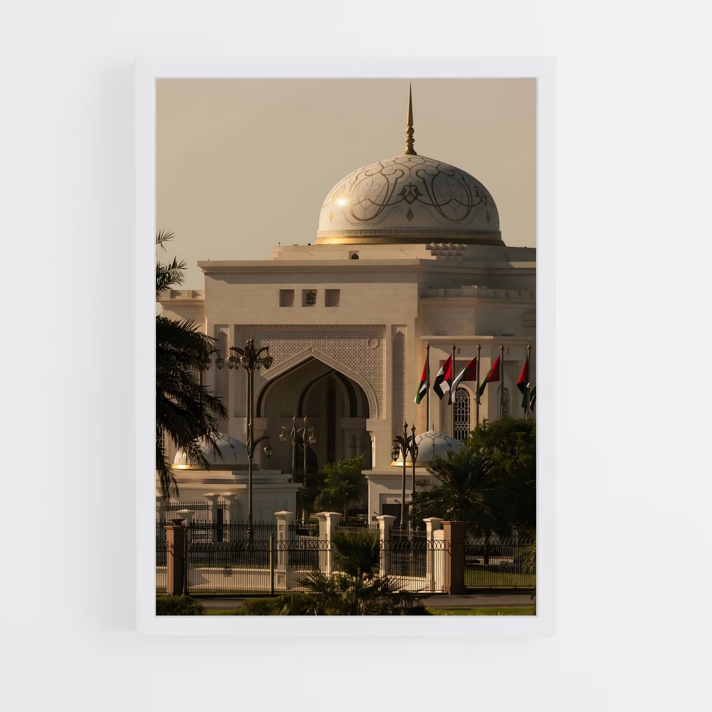 ap-united arab emirates-1 cadre Blanc