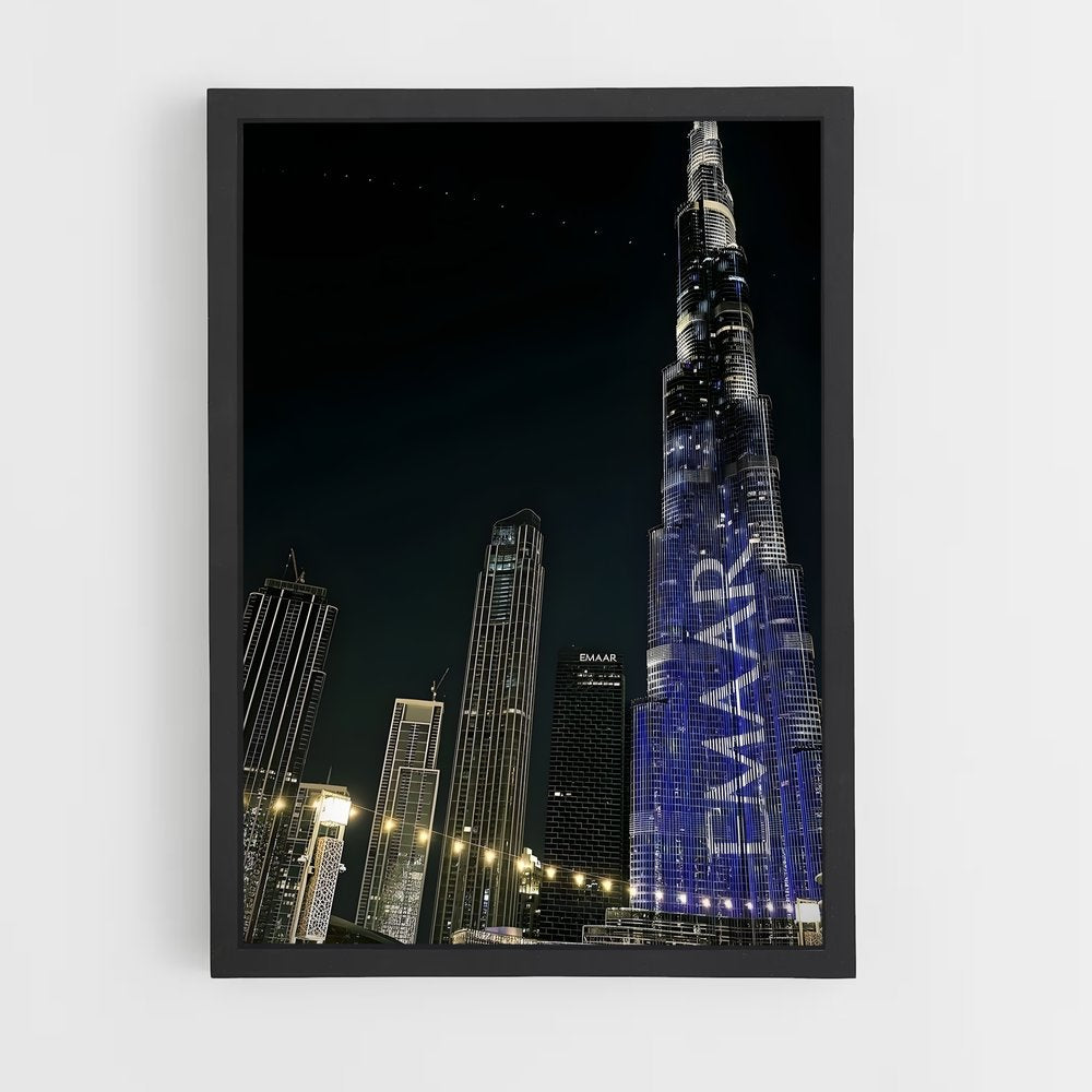 ap-united arab emirates-10 cadre Noir