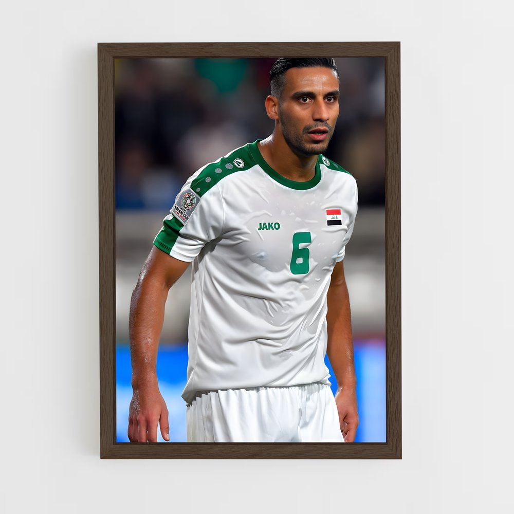 ap-united arab emirates national football team-3 cadre Bois foncé