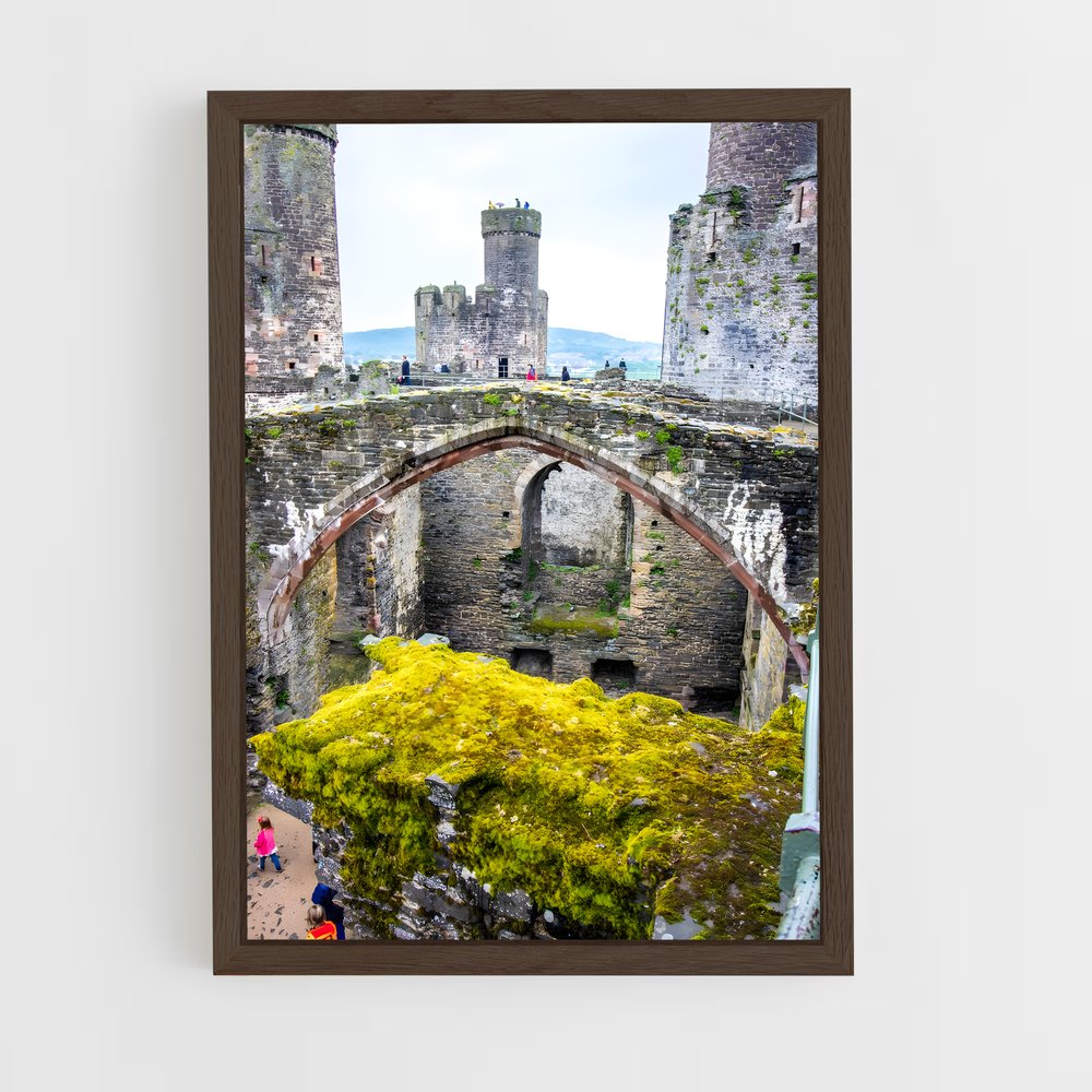 ap-united kingdom-7 cadre Bois foncé