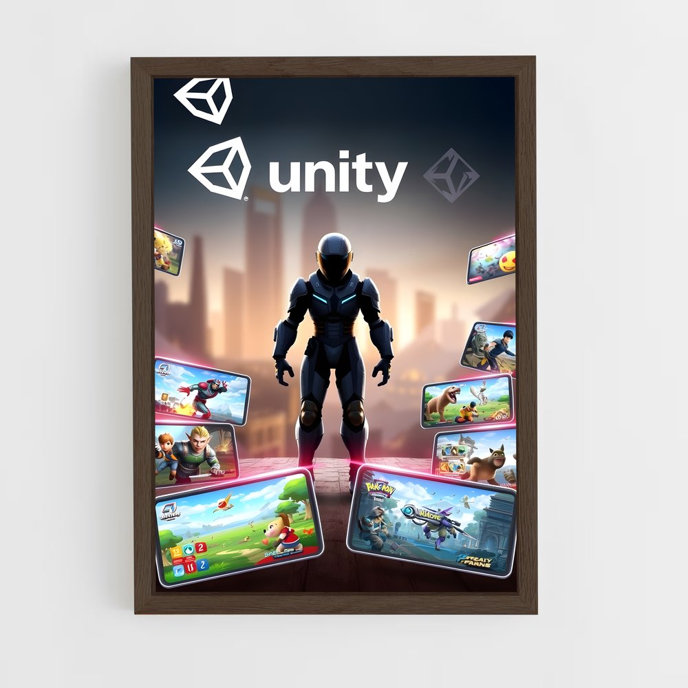 ap-unity-1 cadre Bois foncé