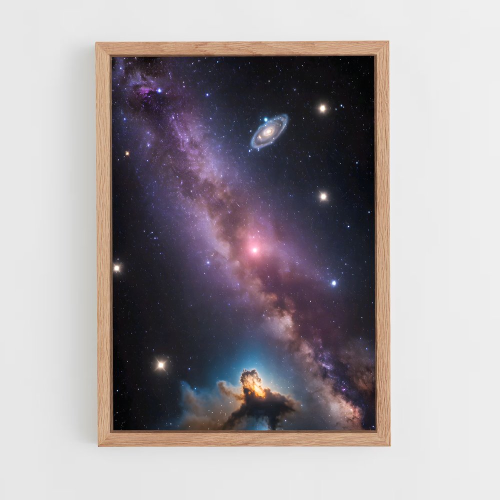 ap-universe-5 cadre Bois clair