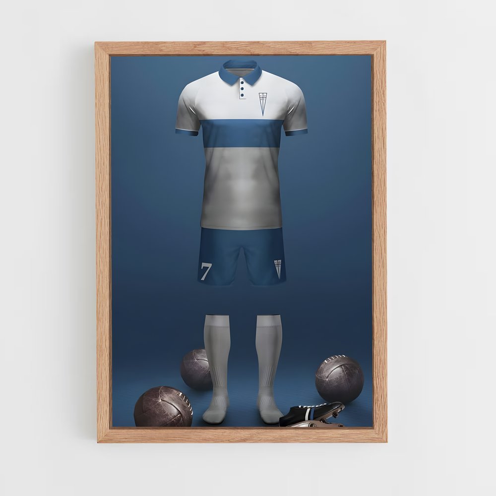 ap-universidad central football club-1 cadre Bois clair