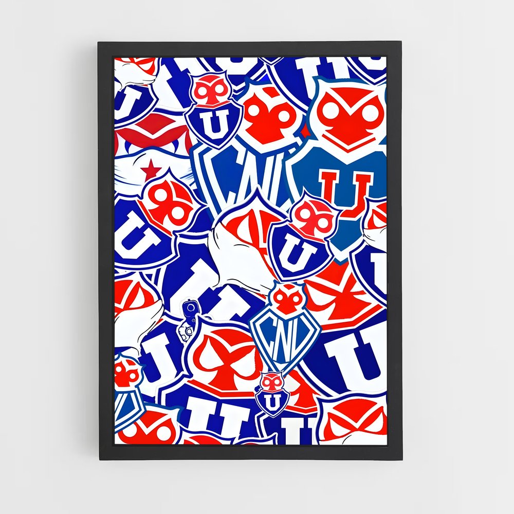 ap-universidad de chile football club-5 cadre Noir