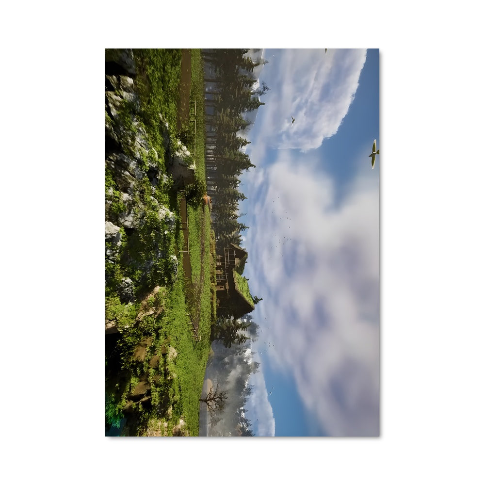 Poster Reflets Éthérés