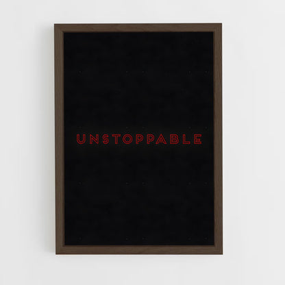 ap-unstoppable-6 cadre Bois foncé