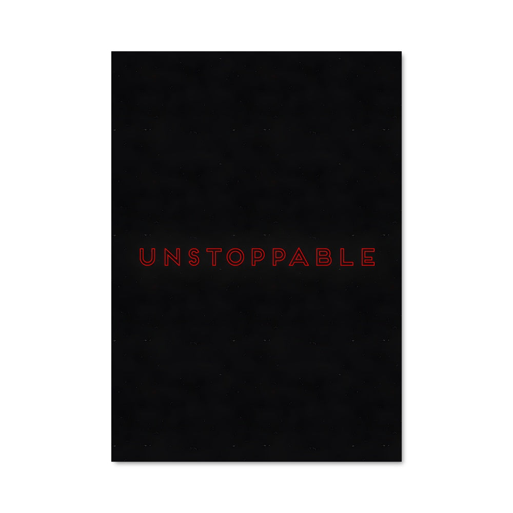 Poster Indomptable