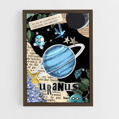 ap-uranus-3 cadre Bois foncé