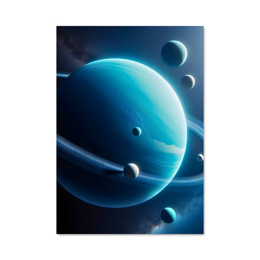 Poster Danse des Planètes