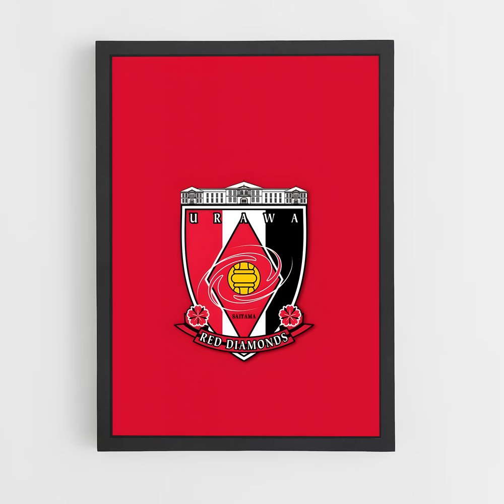 ap-urawa red diamonds-1 cadre Noir