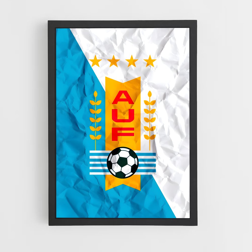 ap-uruguay national football team-5 cadre Noir