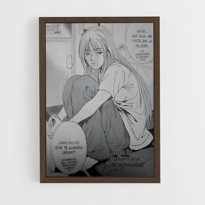 ap-urumi kanzaki-2 cadre Bois foncé