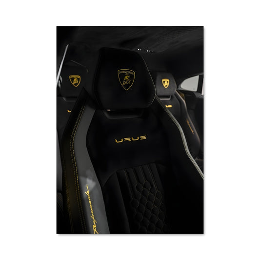 Poster Vitesse Astonissante