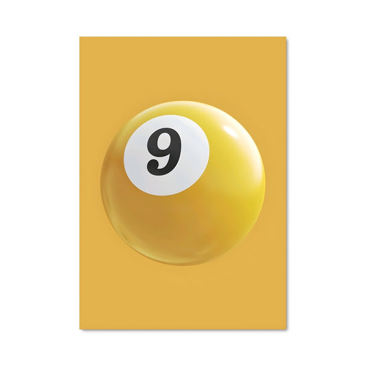 Poster 9-Ball Fever