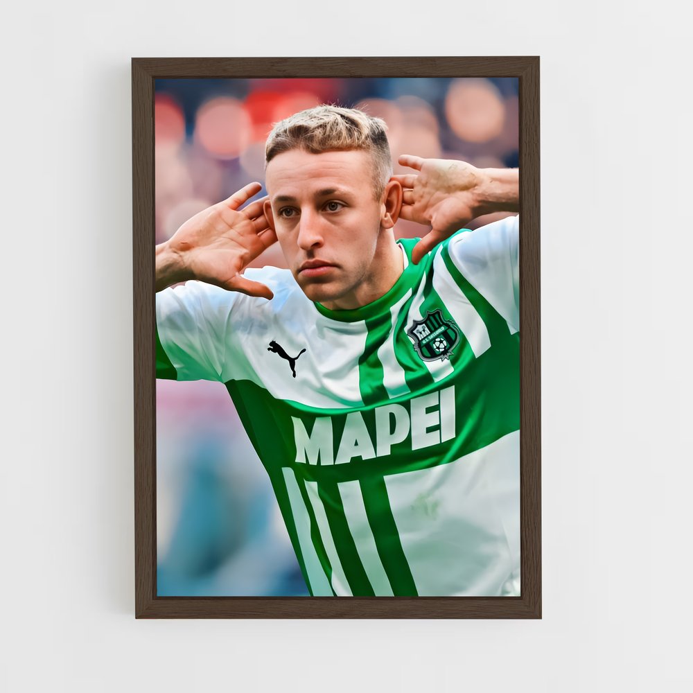 ap-us sassuolo-12 cadre Bois foncé