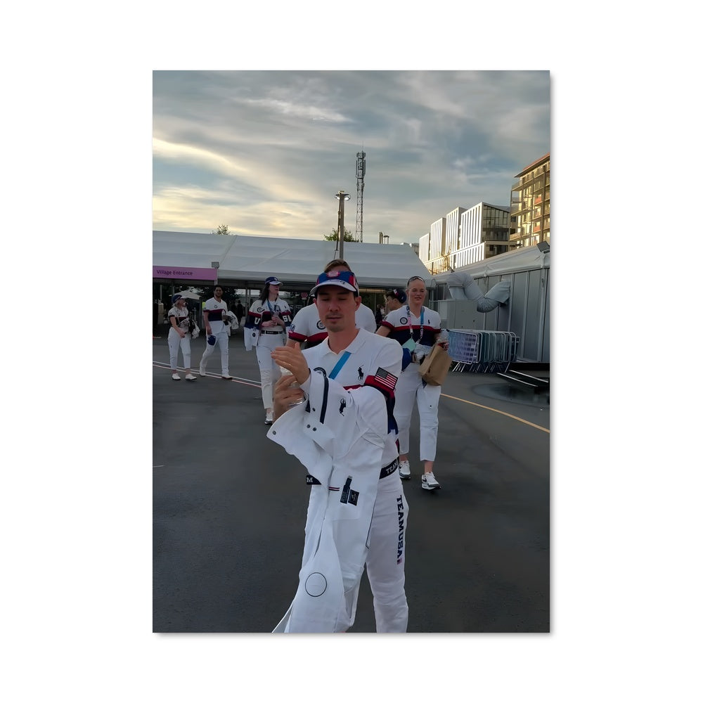 Poster Escrimeur Émérite