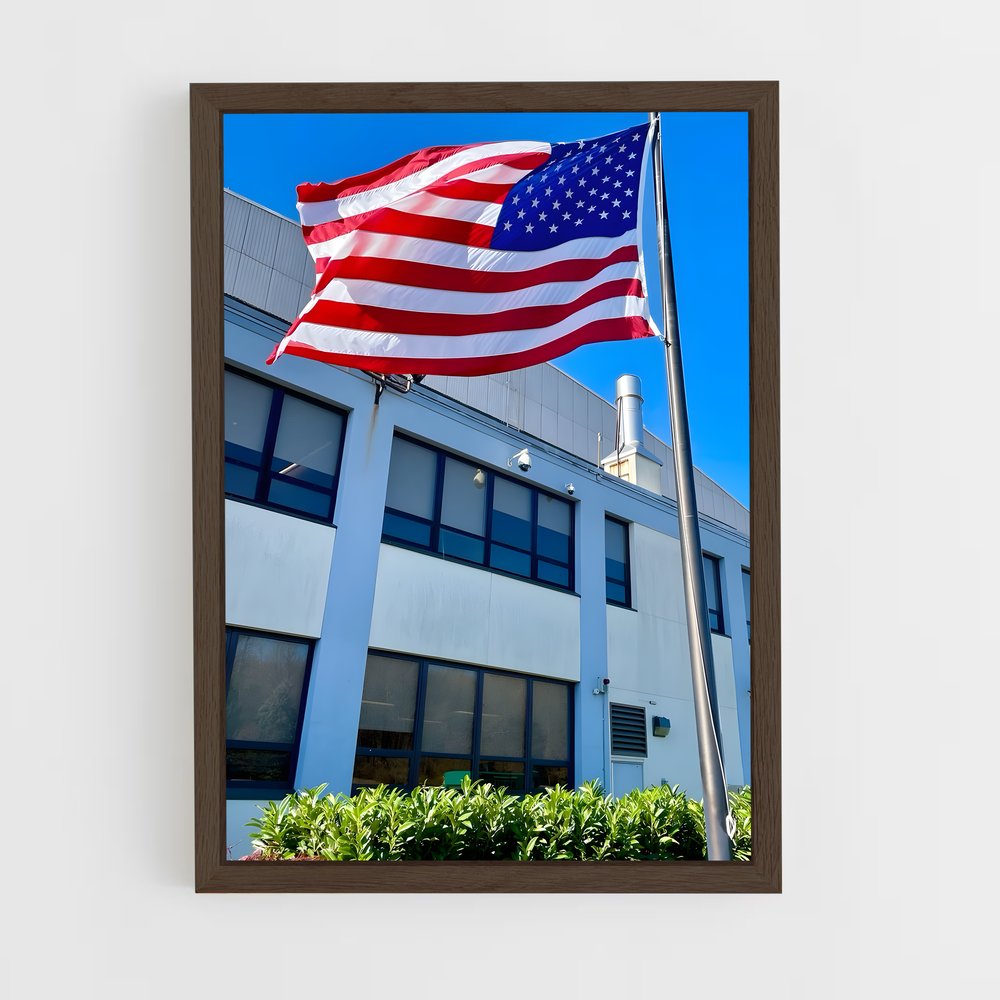 ap-usa today-3 cadre Bois foncé