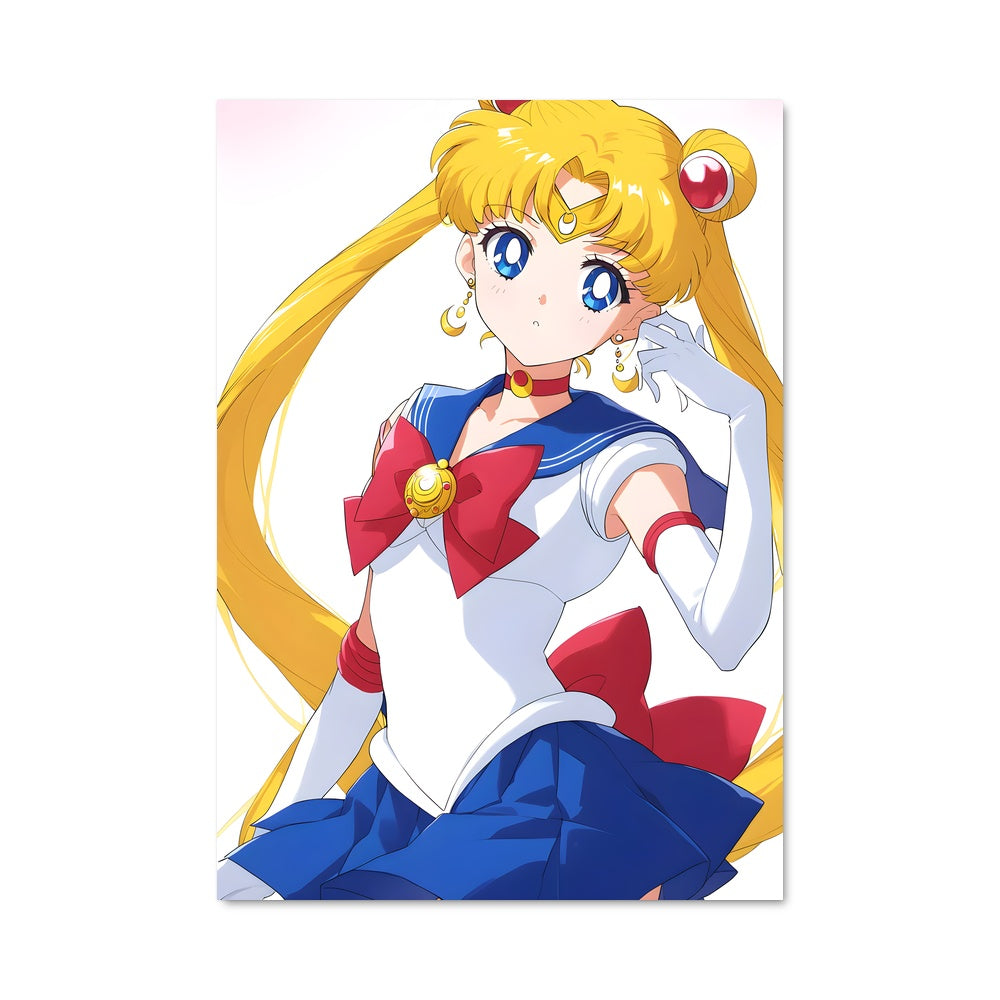 Poster Sailor Moon Adventures