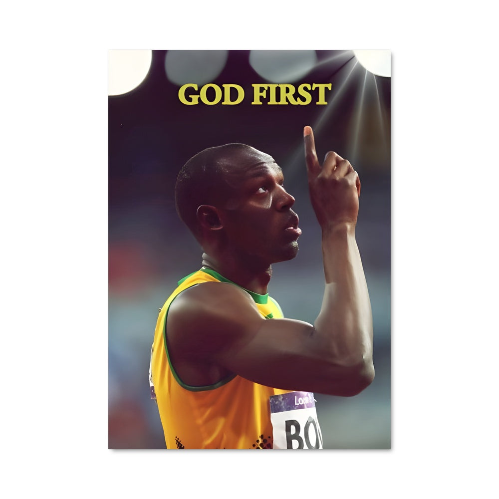 Poster Usain bolt 64647