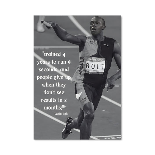 Poster Usain bolt 64646
