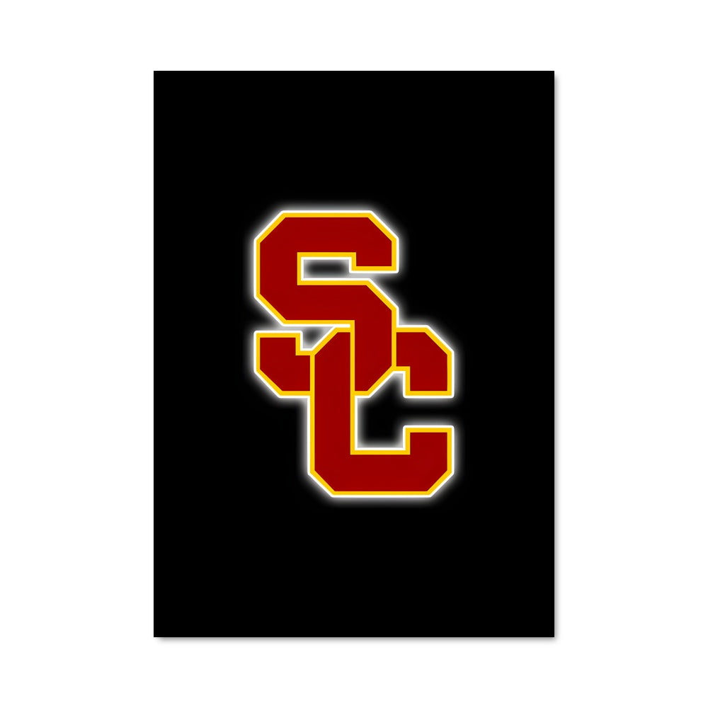 Poster Usc trojans 57809