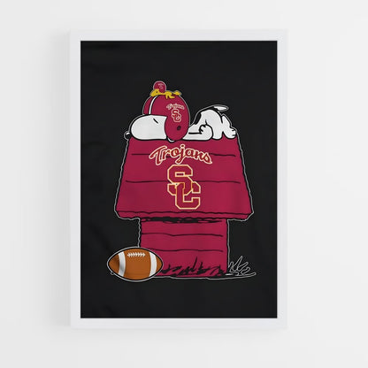 ap-usc trojans-2 cadre Blanc