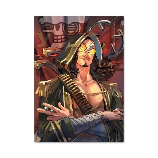 Poster La Pirate Écarlate