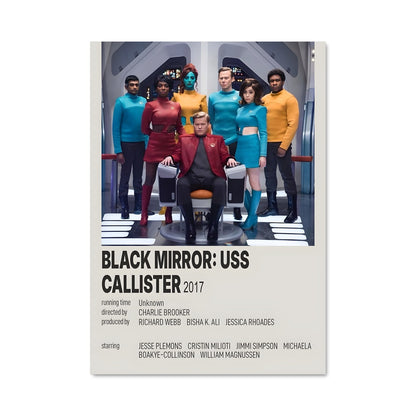 Poster USS Callister Crew