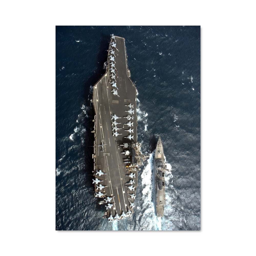 Poster Flotte d'Acier