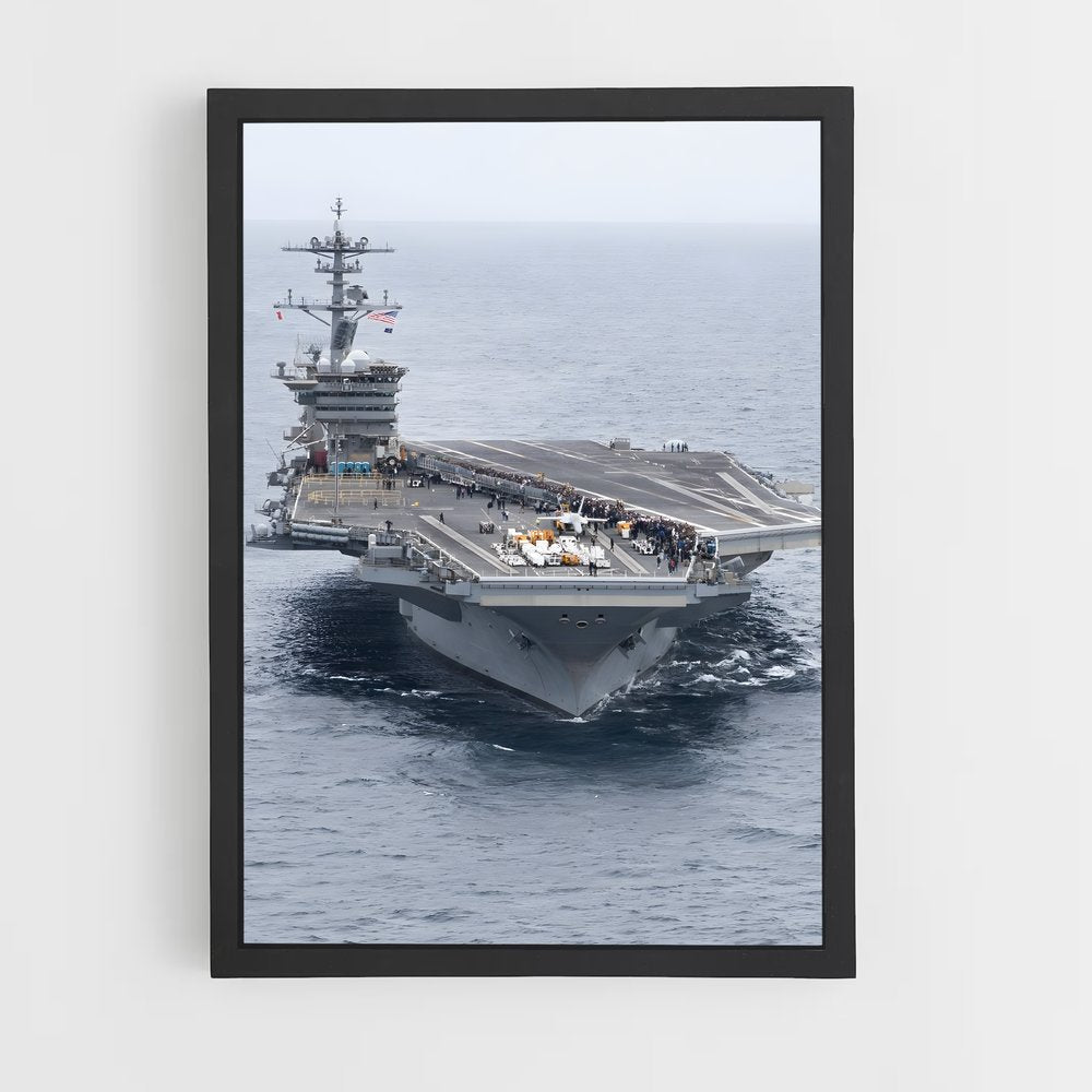 ap-uss abraham lincoln-4 cadre Noir