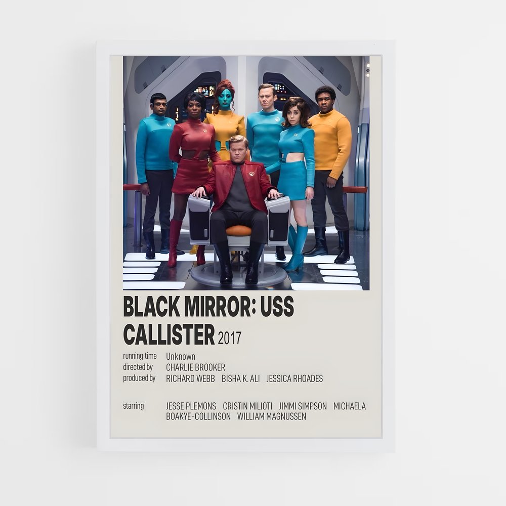 ap-uss callister-3 cadre Blanc
