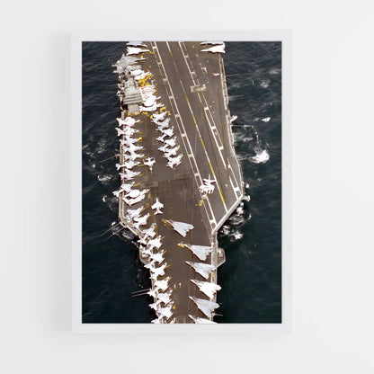 ap-uss carl vinson-1 cadre Blanc